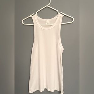 Sunday Best white tank. Size L